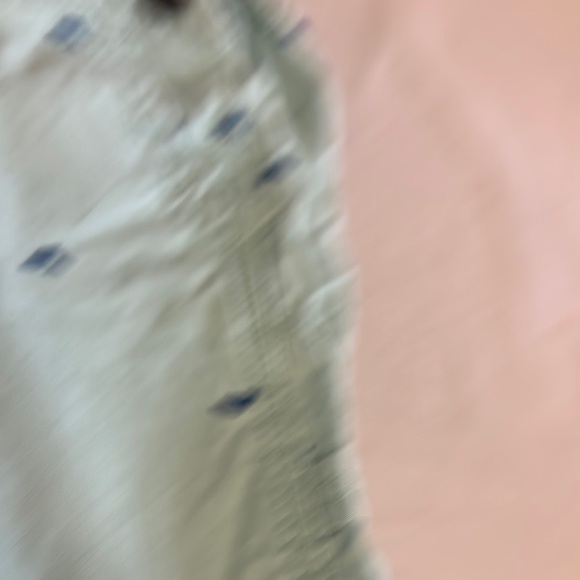 OshKosh B'gosh Green Overalls Adjustable Straps Casual Fit & embroidered whales - Picture 4 of 4